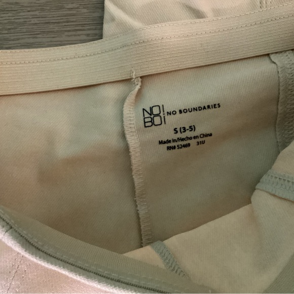 NWT No Boundaries Millennium Skinny Pants Size Small (3 - 5) - Picture 6 of 14
